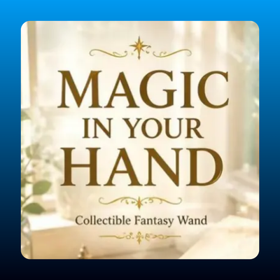 Collectible Fantasy Wizard Wand