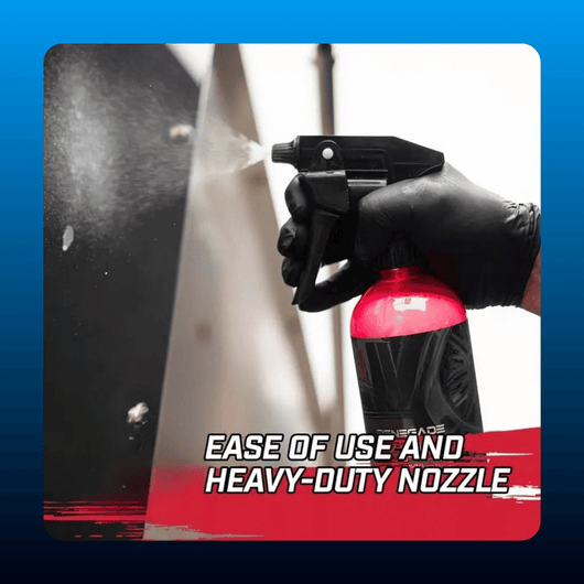 Sprayable Metal Polish for Aluminum
