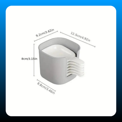 Dipping Sauce Plate & Holder Set