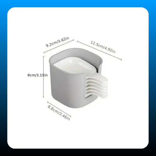 Dipping Sauce Plate & Holder Set