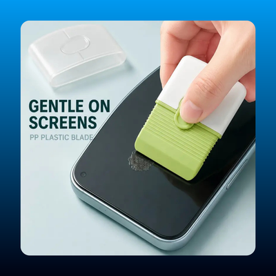 Dual Mini Scraper with Protective Cover