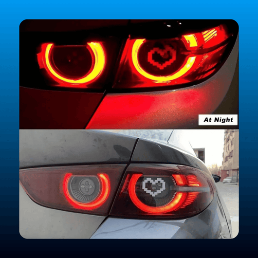 Car Tail Light Sticker Decals