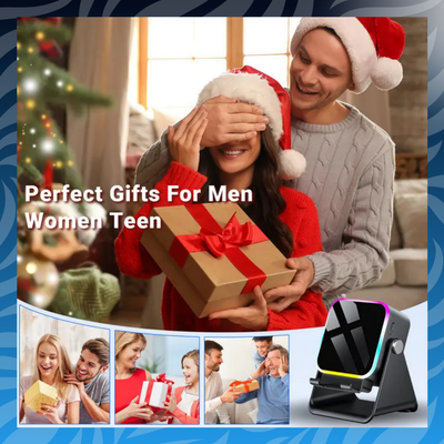 5 in 1 Wireless Induction Audio Speaker Stand