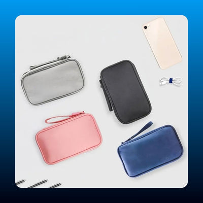 Travel Cable Organizer Pouch
