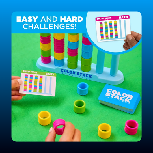 Color Stack Matching Game