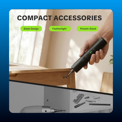6-in-1 Cordless Electric Screwdriver