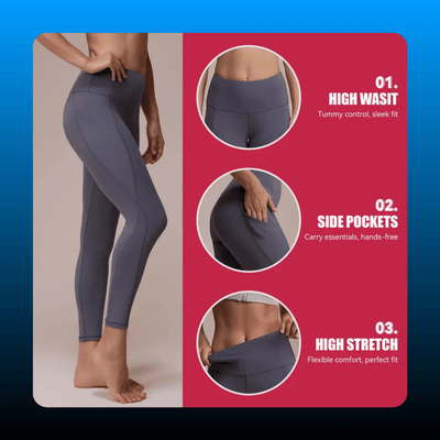 High Waist Tummy Control Leggings