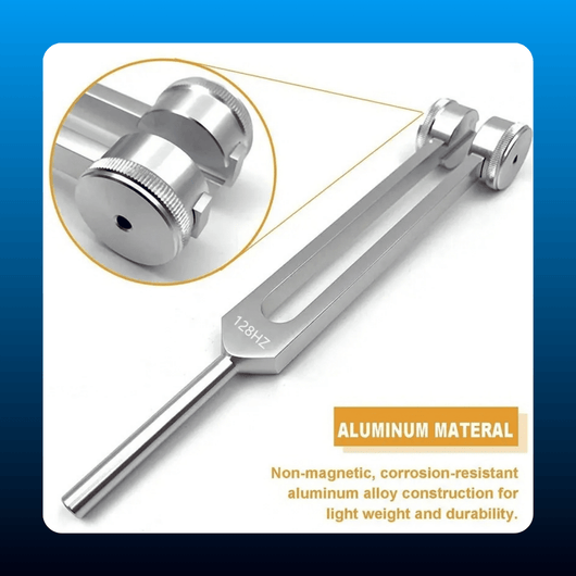 128 Hz Aluminium Tuning Fork