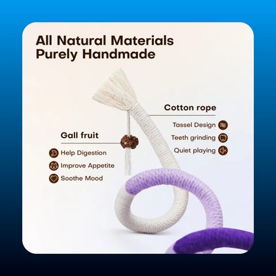 Cat Toys Chew Ropes 3Pcs