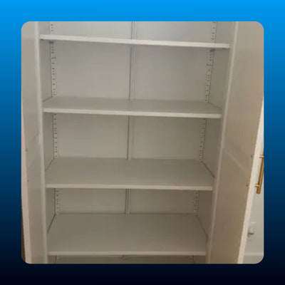 Tall Metal Pantry Cabinet