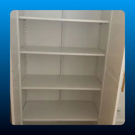 Tall Metal Pantry Cabinet