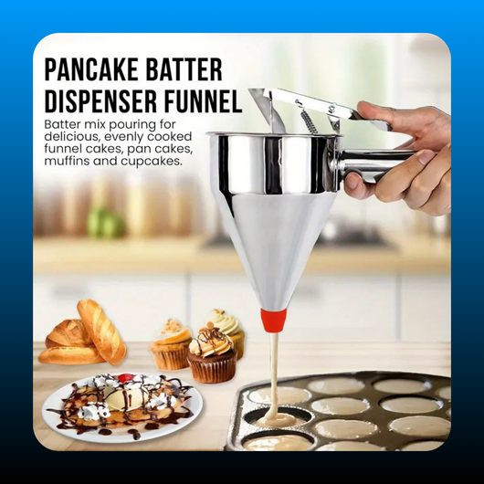 Stainless Steel Batter Dispenser