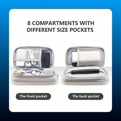Travel Cable Organizer Pouch