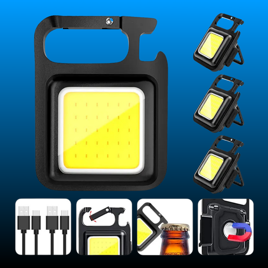 Rechargeable Keychain Flashlight