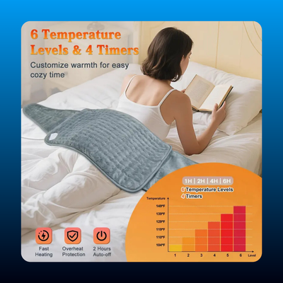 Multifunctional Electric Heating Pad