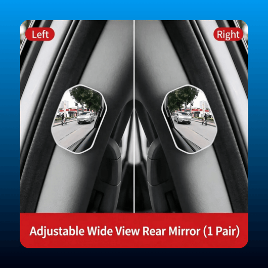 Passenger Rear Seat View Mirror