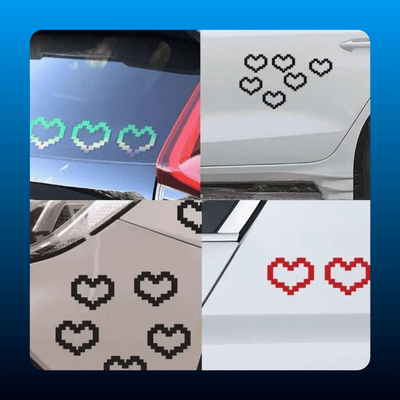 Car Tail Light Sticker Decals