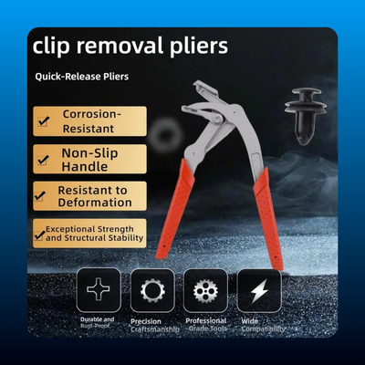 Auto Fastener Clip Removal Pliers