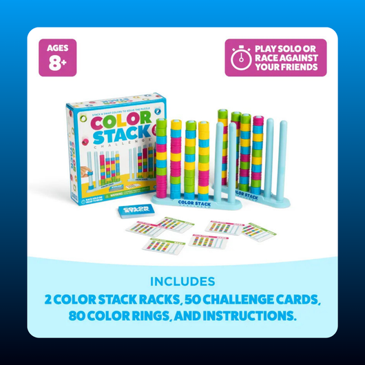 Color Stack Matching Game