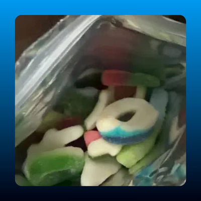 Ultimate Sour Gummy Candy Mix