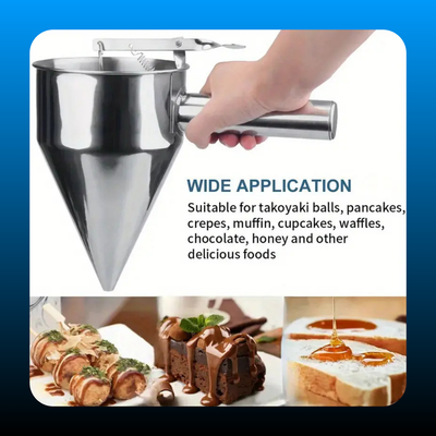 Stainless Steel Batter Dispenser