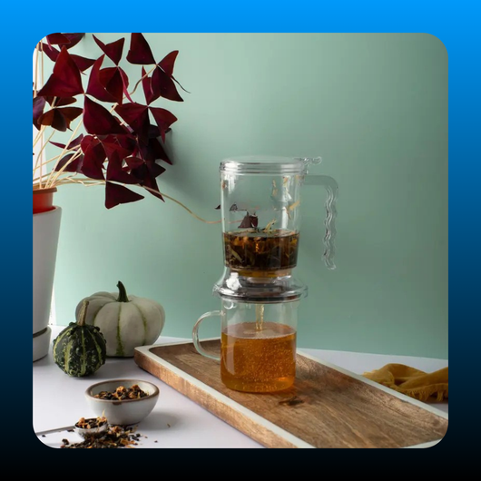 Teapot with Stainless Steel Filter Basket