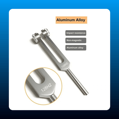 128 Hz Aluminium Tuning Fork