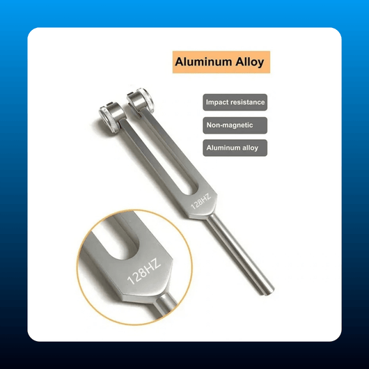 128 Hz Aluminium Tuning Fork