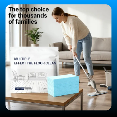 100 Piece Floor Cleaning Tablets