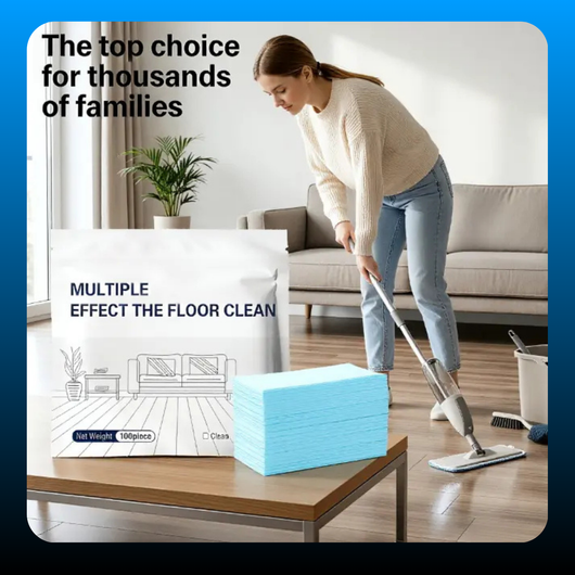 100 Piece Floor Cleaning Tablets