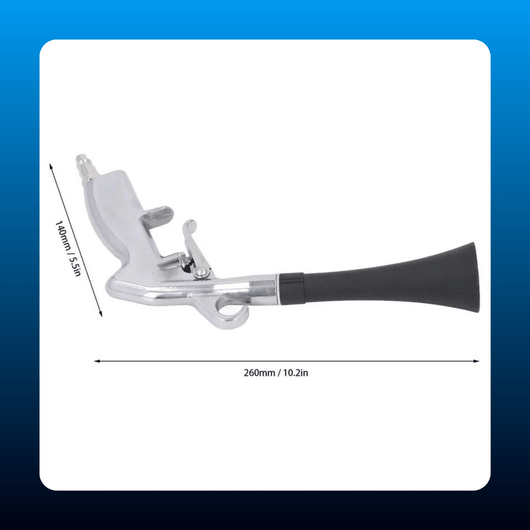 Tornado Air Blow Gun with Nozzles
