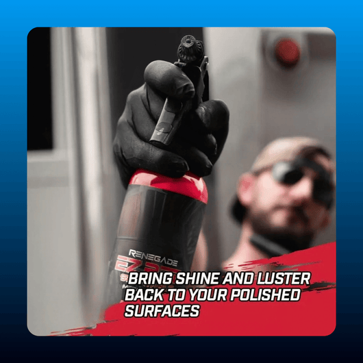 Sprayable Metal Polish for Aluminum