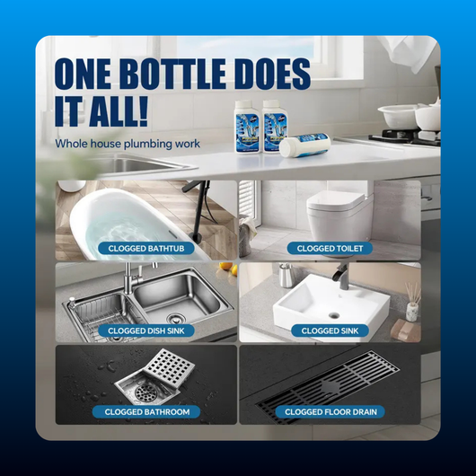 Powerful Drain Cleaner