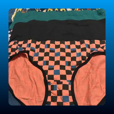 Plus Size Cotton Panties (5 Pack)