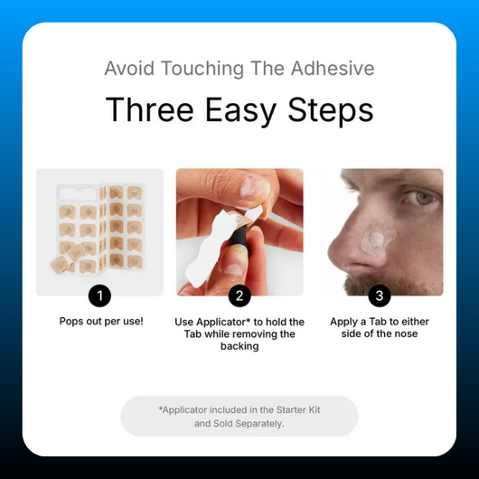 Skin Safe Nasal Strips (30 Pack)