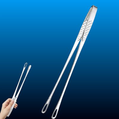 Stainless Steel Korean BBQ Tongs