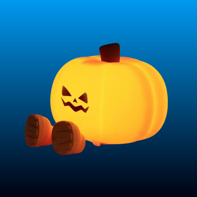 Halloween Pumpkin LED Lantern