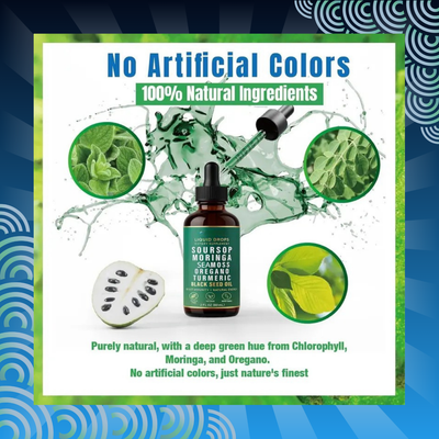 Soursop Bitters Liquid Drops