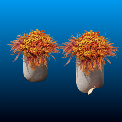 Fall Faux Floral Stem Bundle