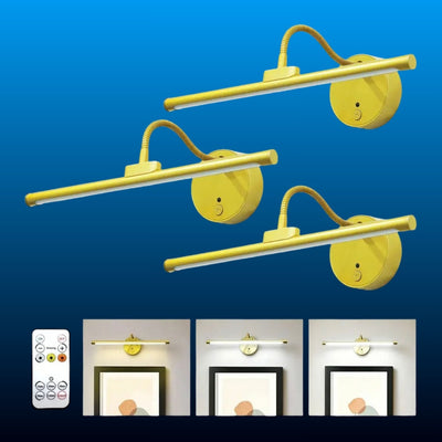 Rechargeable Magnetic Picture Light with Remote
