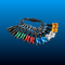 Aluminum Hex Shank Bit Holder Keychains (12 Piece)