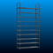 10-Tier Stackable Shoe Rack