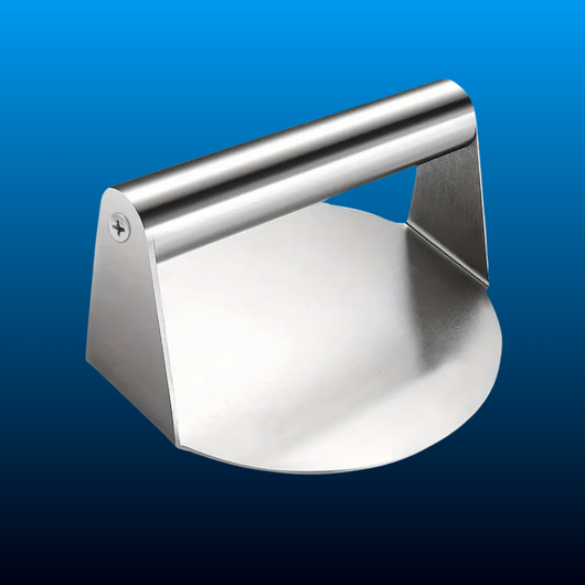Stainless Steel Hamburger Press