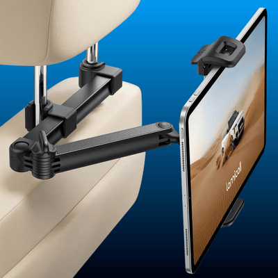 Car Headrest Phone and Tablet Holder
