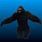 Giant Inflatable Gorilla Costume Set