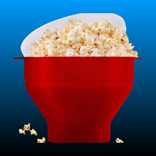 Silicone Popcorn Maker Bowl for Microwave