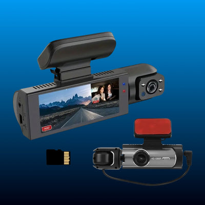 Dual Lens 1080P Dash Cam