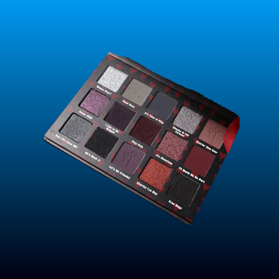 Horror Themed Eyeshadow Palette
