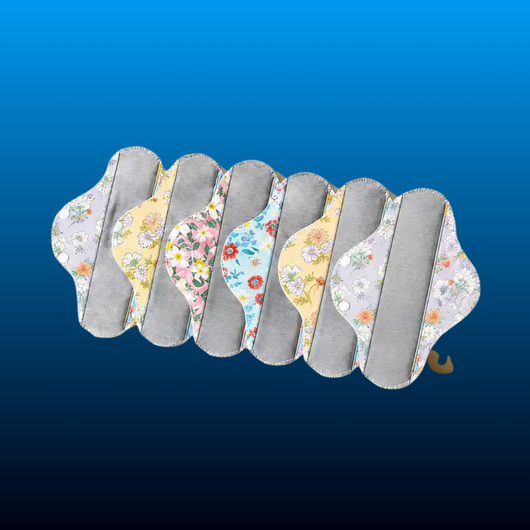 Reusable Graphene Incontinence Pads