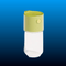 Push-Press Glass Seasoning Bottles